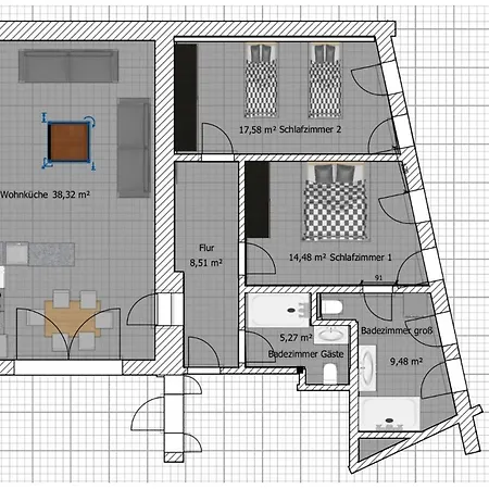Apartamento Haus Wehlen Stadt Wehlen Habitación foto